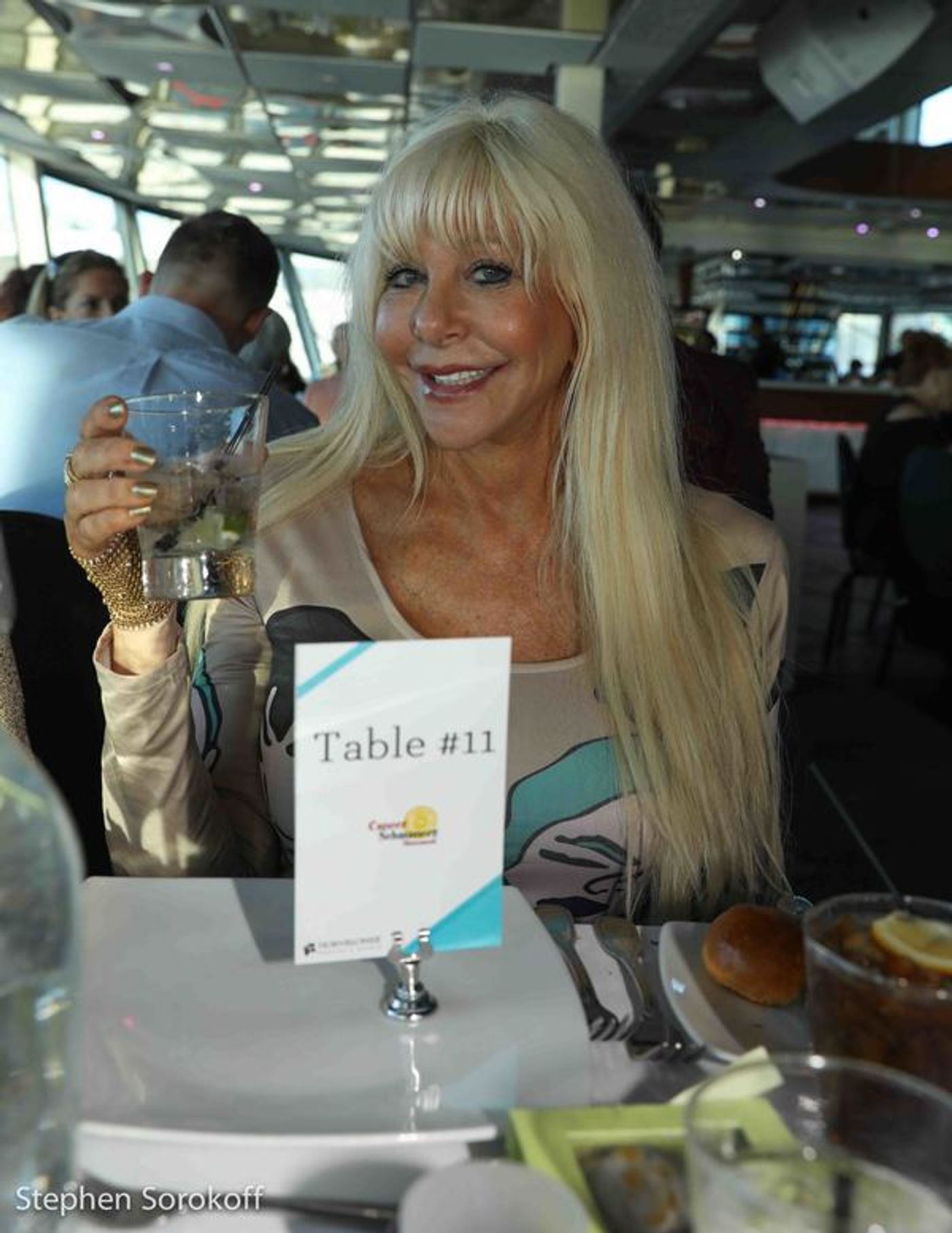 Photo Coverage: Fran Drescher's Cancer Schmancer Cruise Sets Sail Photo Coverage: Fran Drescher's Cancer Schmancer Cruise Sets Sail Image