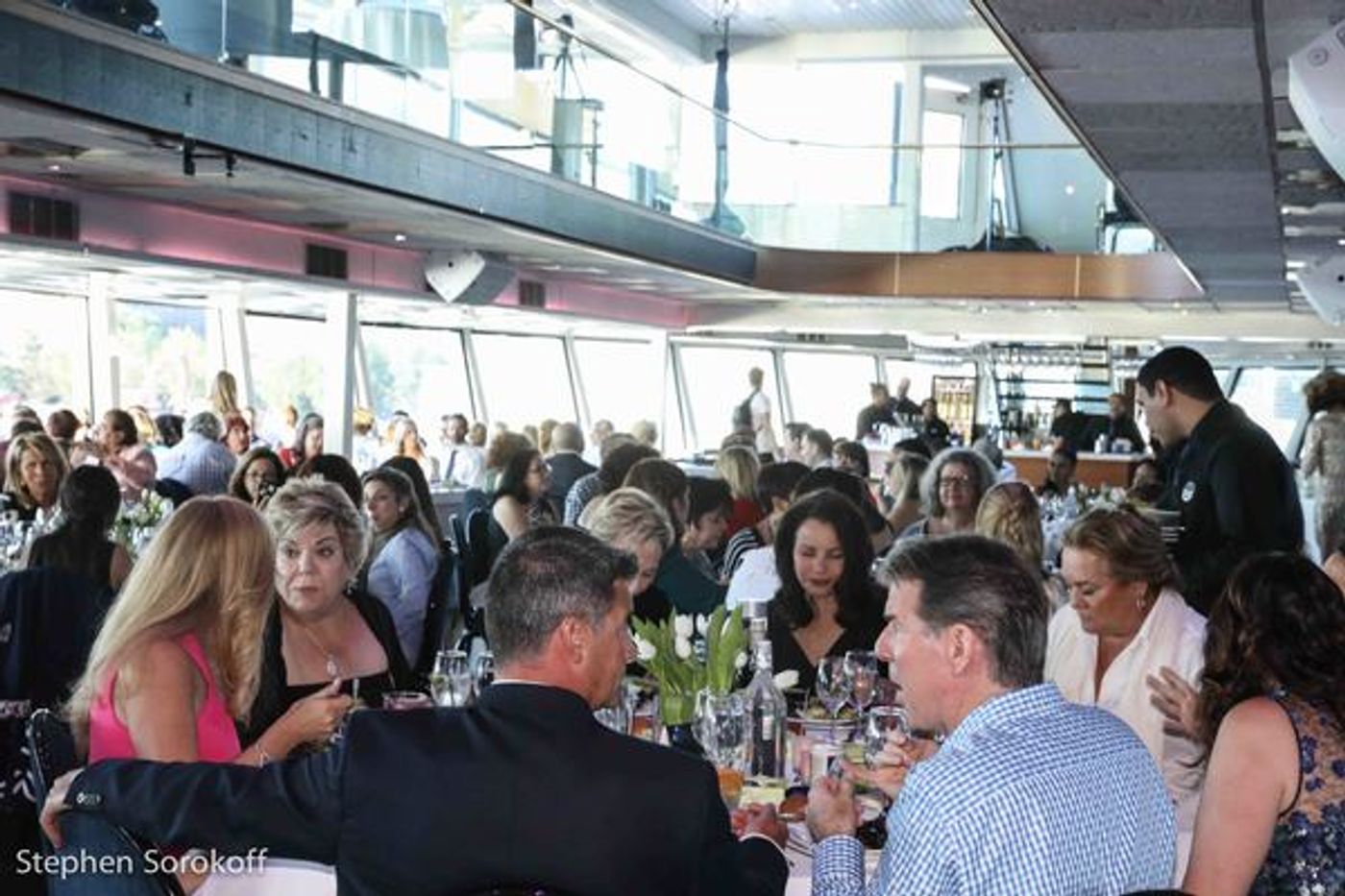Photo Coverage: Fran Drescher's Cancer Schmancer Cruise Sets Sail Photo Coverage: Fran Drescher's Cancer Schmancer Cruise Sets Sail Image