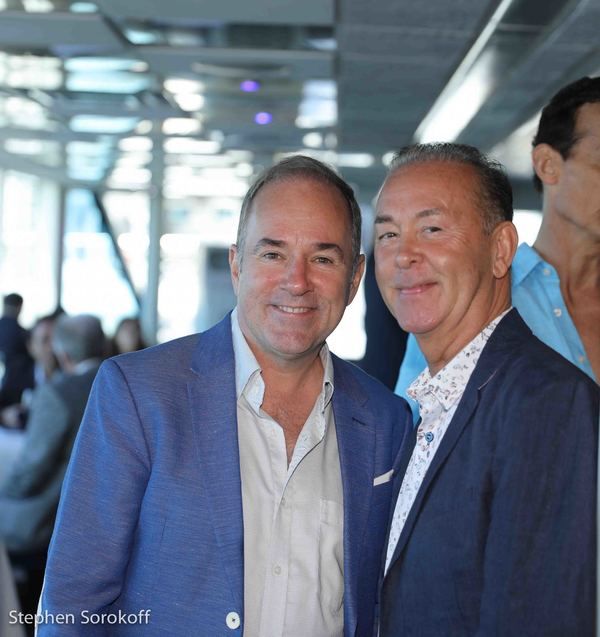 Stephen Flaherty & Trevor Hardwick Photo