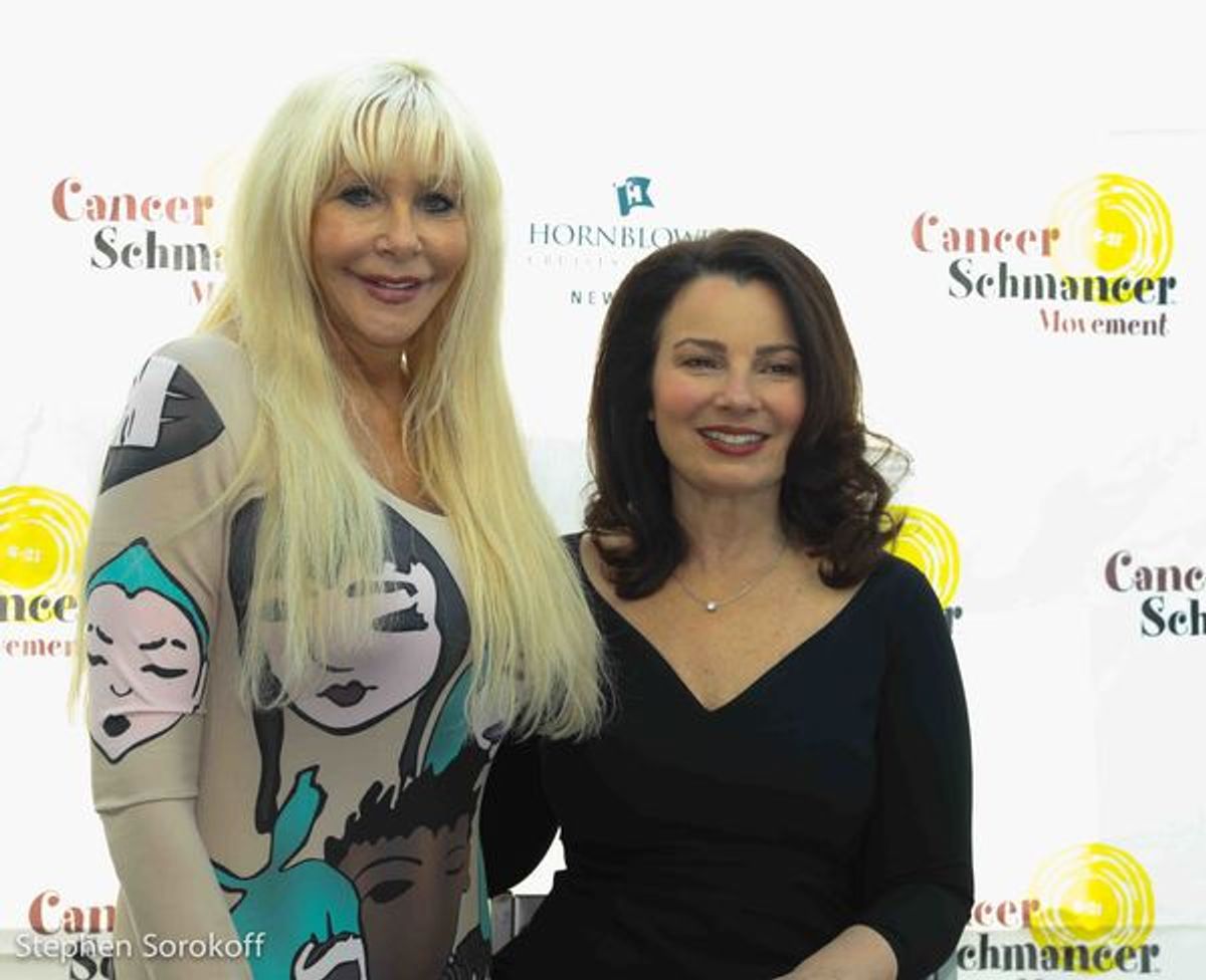 Sunny Sessa & Fran Drescher at 