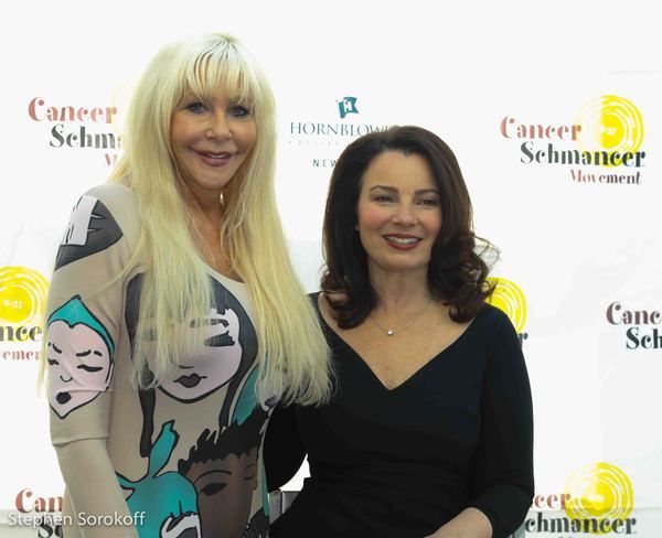 Sunny Sessa & Fran Drescher Photo