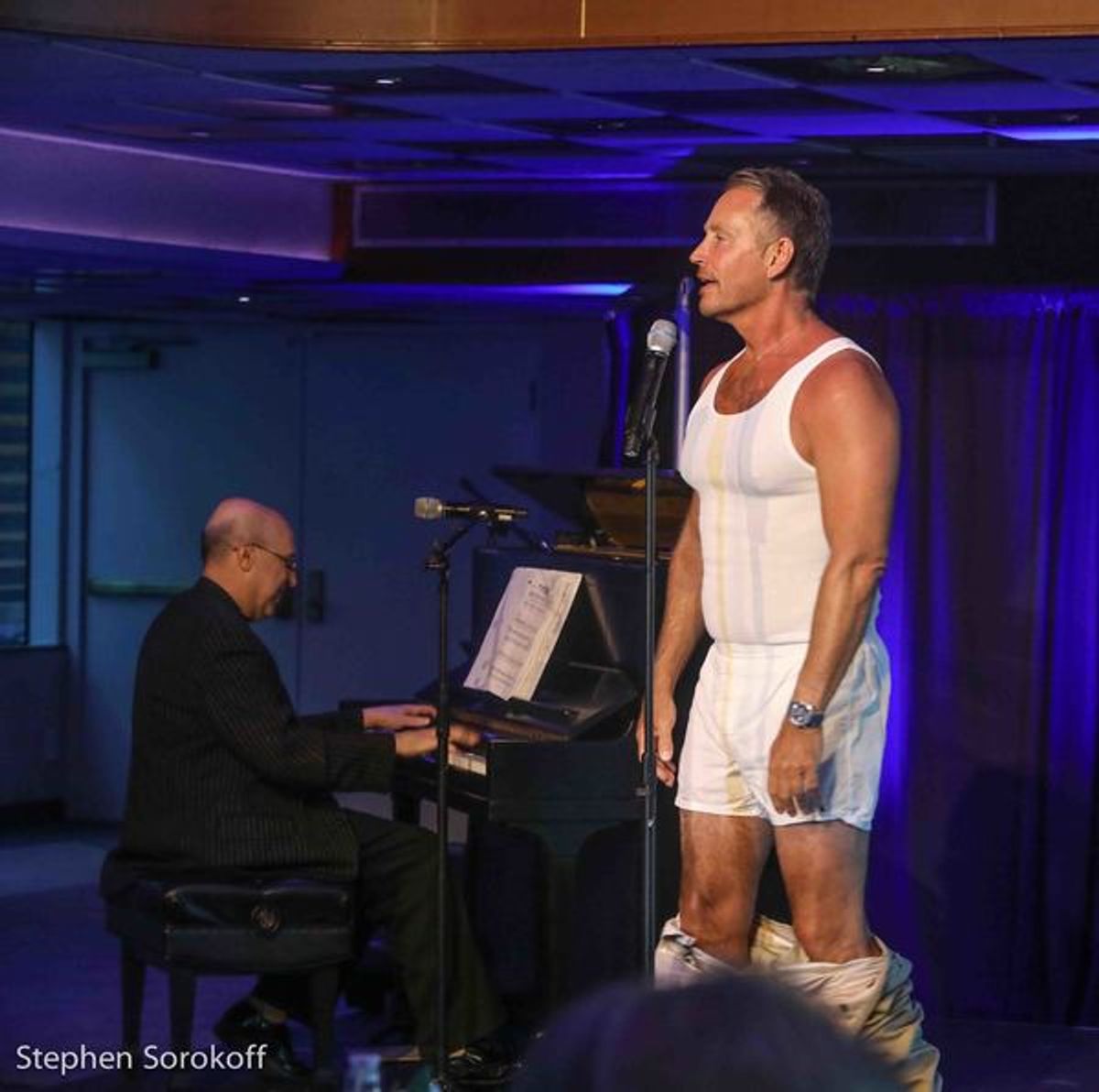 Alex Rybeck & Peter Marc Jacobson at 