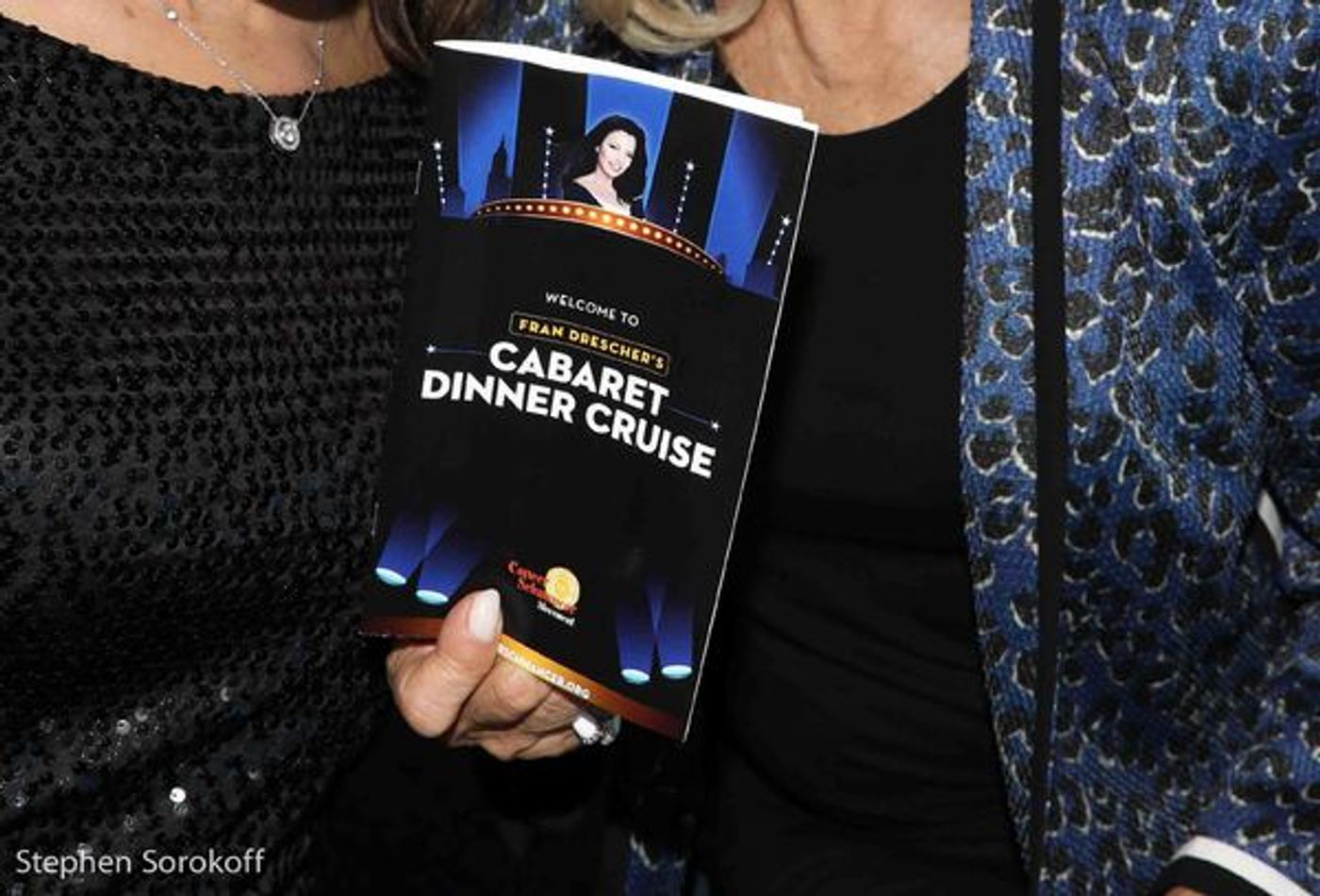 Photo Coverage: Fran Drescher's Cancer Schmancer Cruise Sets Sail Photo Coverage: Fran Drescher's Cancer Schmancer Cruise Sets Sail Image