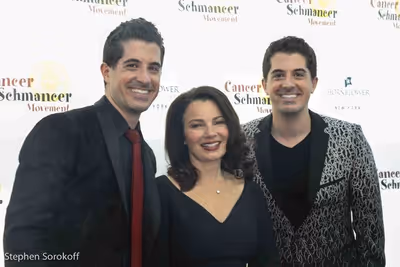 Will Nunziata, Fran Drescher, Anthony Nunziata Photo