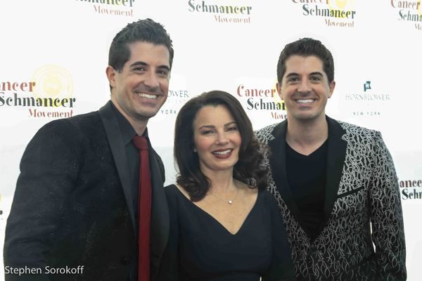 Will Nunziata, Fran Drescher, Anthony Nunziata Photo