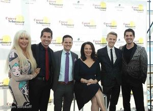 Sunny Sessa, Joseph Amodeo Will Nunziata, Fran Drescher,  Tomi Blom, Anthony Nunziata Photo