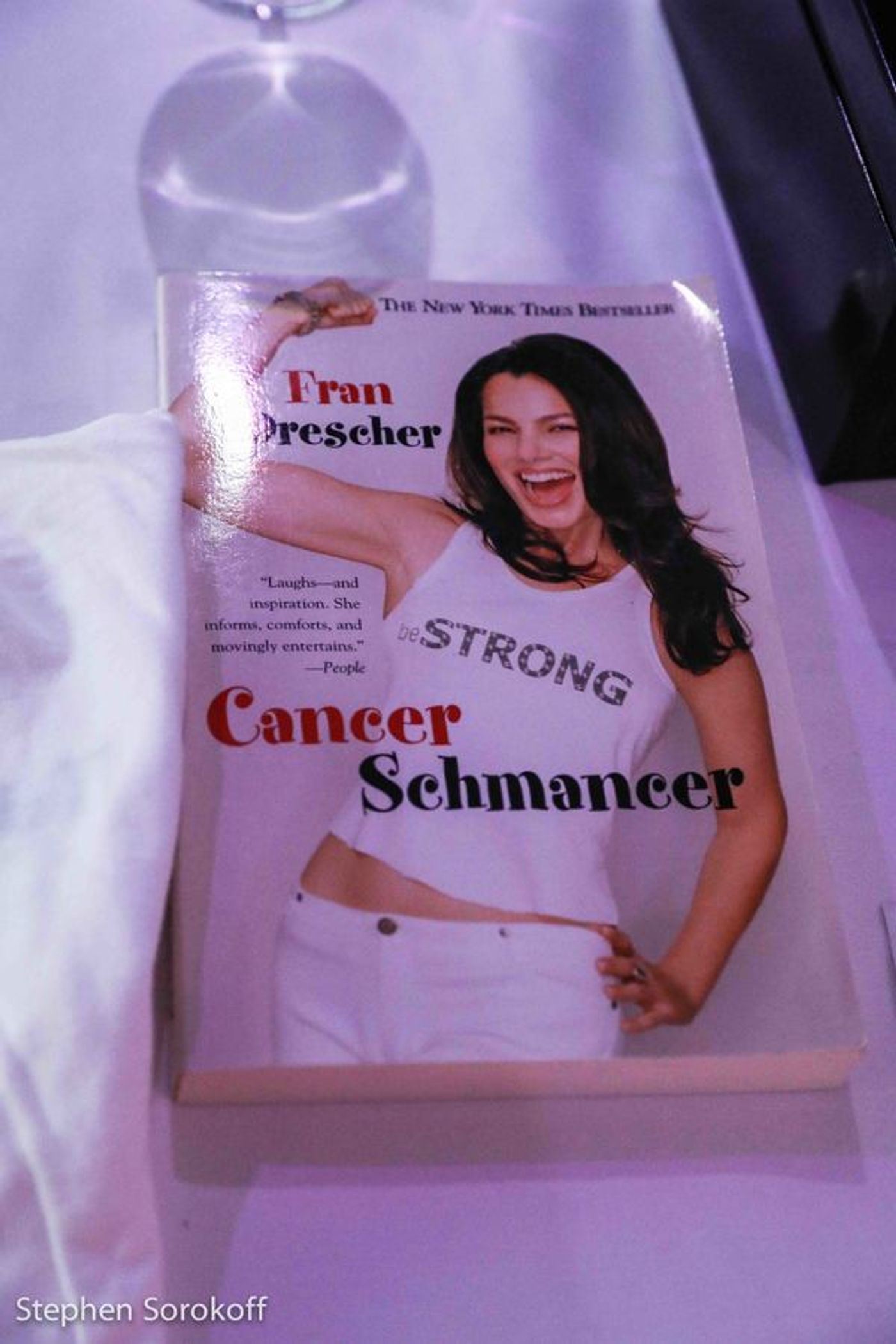 Photo Coverage: Fran Drescher's Cancer Schmancer Cruise Sets Sail Photo Coverage: Fran Drescher's Cancer Schmancer Cruise Sets Sail Image