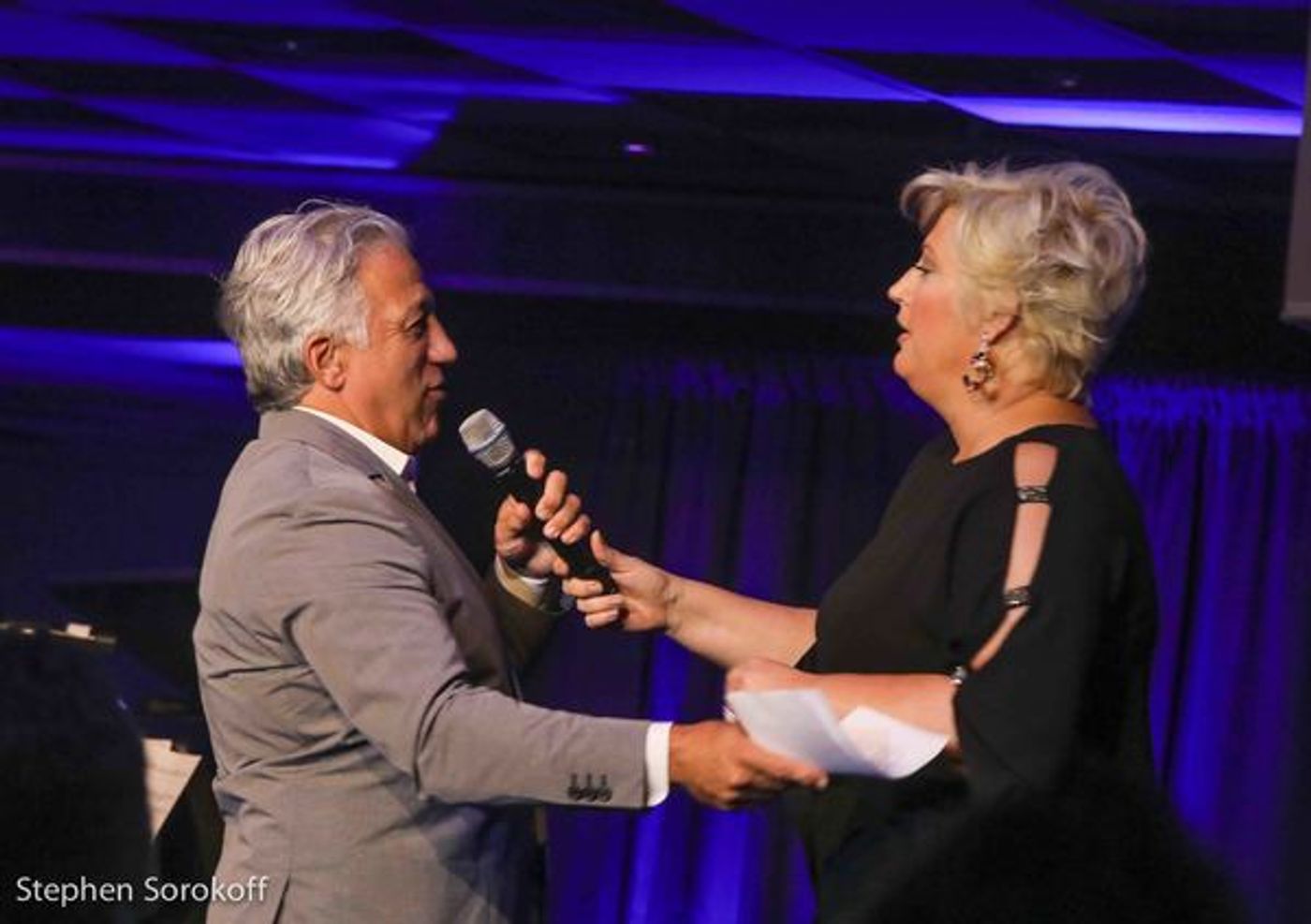 Photo Coverage: Fran Drescher's Cancer Schmancer Cruise Sets Sail Photo Coverage: Fran Drescher's Cancer Schmancer Cruise Sets Sail Image