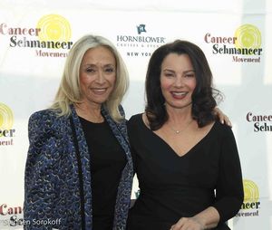 Eda Sorokoff & Fran Drescher @ BroadwayWorld Eda Sorokoff & Fran Drescher Photo