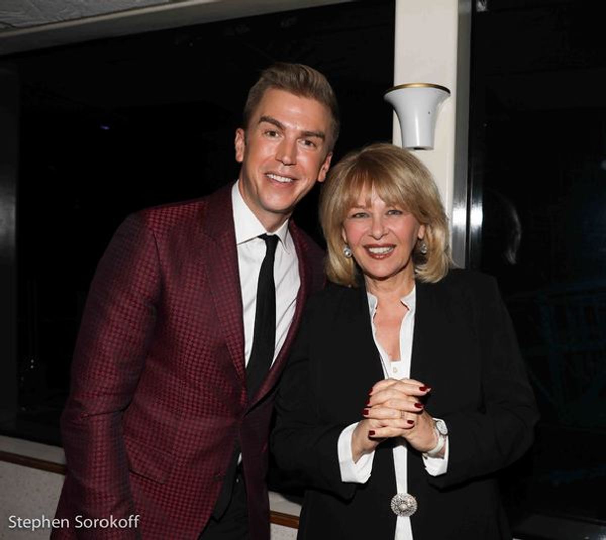 Spencer Day & Ilene Graff at 