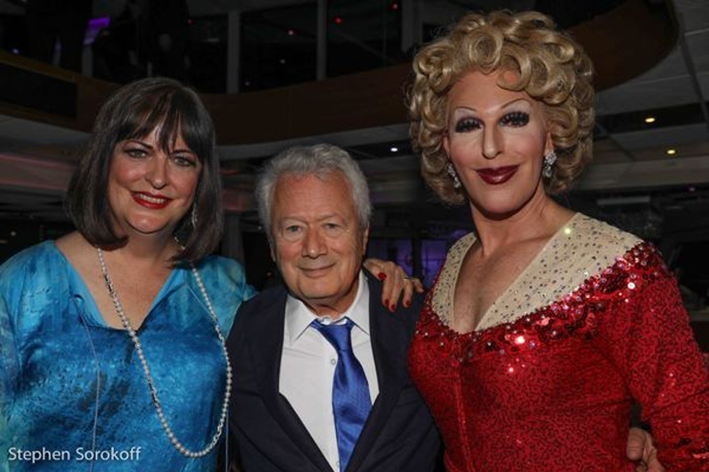 Photo Coverage: Fran Drescher's Cancer Schmancer Cruise Sets Sail Photo Coverage: Fran Drescher's Cancer Schmancer Cruise Sets Sail Image