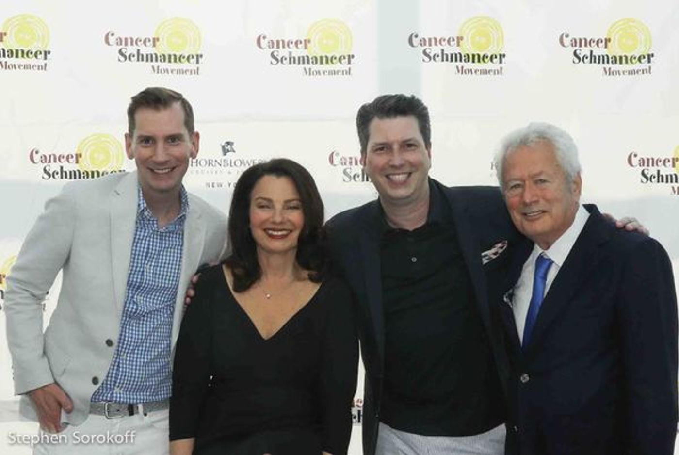 Photo Coverage: Fran Drescher's Cancer Schmancer Cruise Sets Sail Photo Coverage: Fran Drescher's Cancer Schmancer Cruise Sets Sail Image