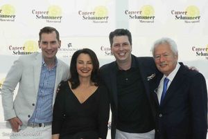 Fran Drescher, Wayne Gmitter, Stephen Sorokoff Photo