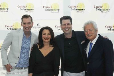 Fran Drescher, Wayne Gmitter, Stephen Sorokoff Photo