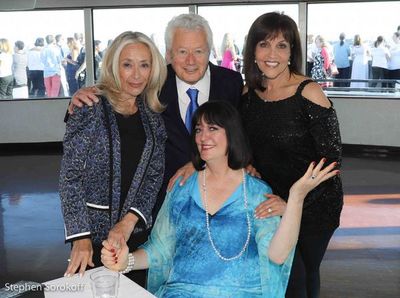 Eda Sorokoff, Stephen Sorokoff, Joan Ryan, Ann Hampton Callaway Photo