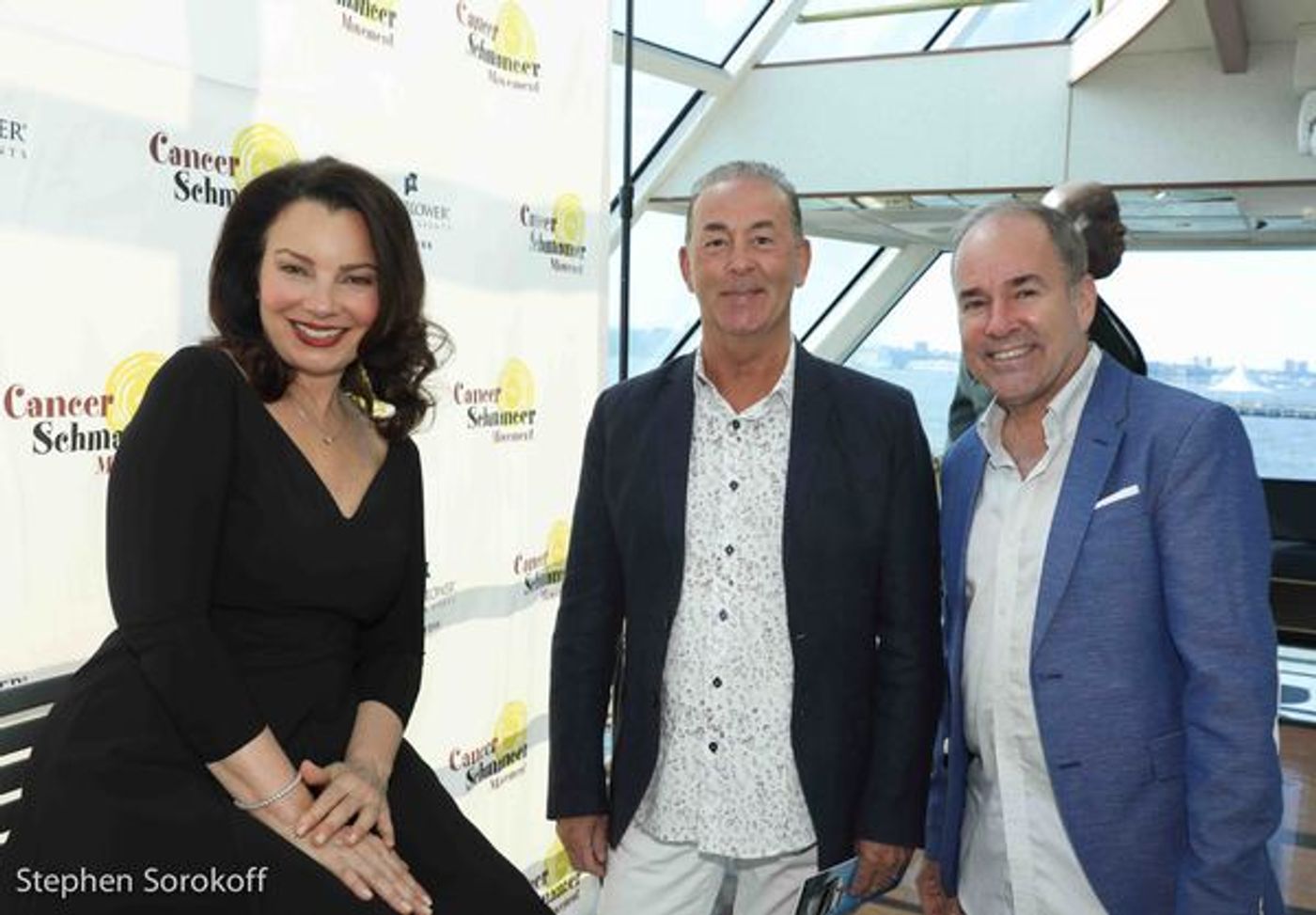 Photo Coverage: Fran Drescher's Cancer Schmancer Cruise Sets Sail Photo Coverage: Fran Drescher's Cancer Schmancer Cruise Sets Sail Image