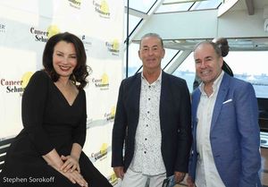 Fran Drescher, Trevor Hardwick, Stephen Flaherty @ BroadwayWorld Fran Drescher, Trevor Hardwick, Stephen Flaherty Photo