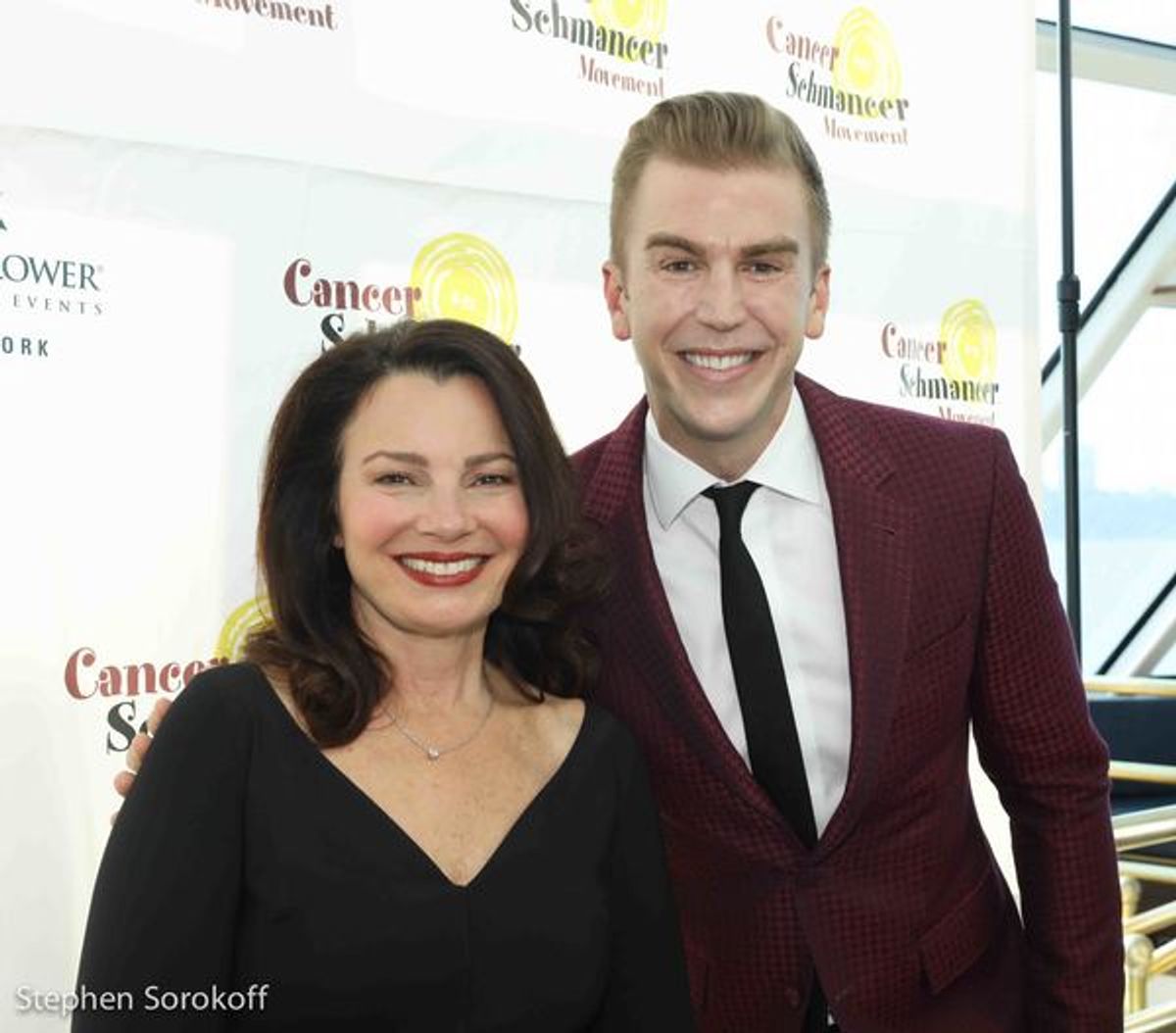 Fran Drescher & Spencer Day at 