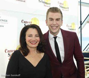 Fran Drescher & Spencer Day Photo