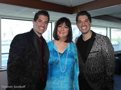 Will Nunziata, Ann Hampton Callaway, Anthony Nunziata Photo