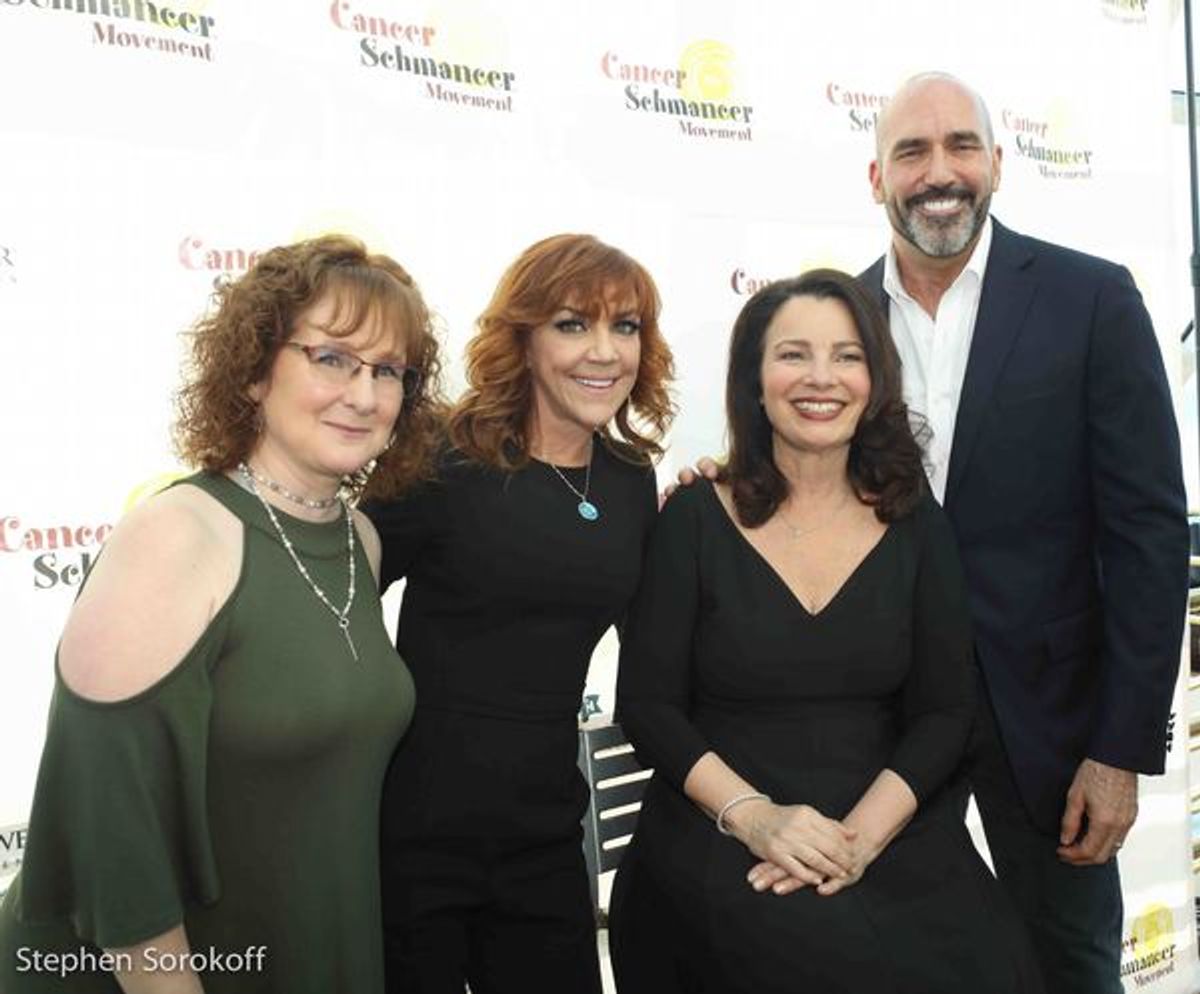 Andrea McArdle & Fran Drescher at 