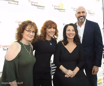 Andrea McArdle & Fran Drescher Photo