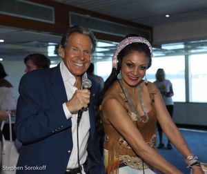 Bill Boggs & Donna D'Cruz @ BroadwayWorld Bill Boggs & Donna D'Cruz Photo