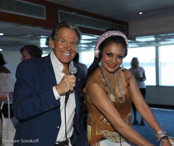 Bill Boggs & Donna D'Cruz Photo