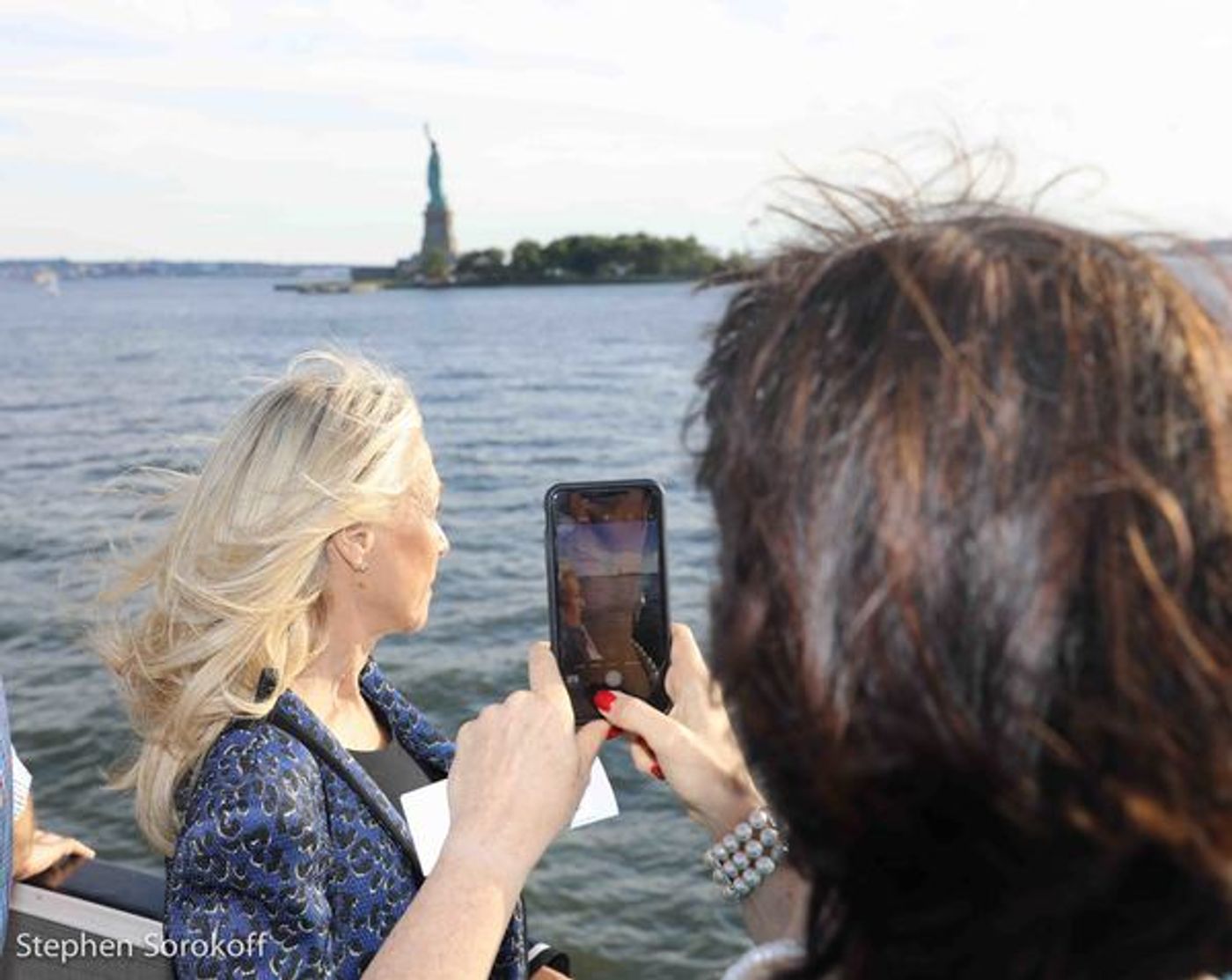 Photo Coverage: Fran Drescher's Cancer Schmancer Cruise Sets Sail Photo Coverage: Fran Drescher's Cancer Schmancer Cruise Sets Sail Image