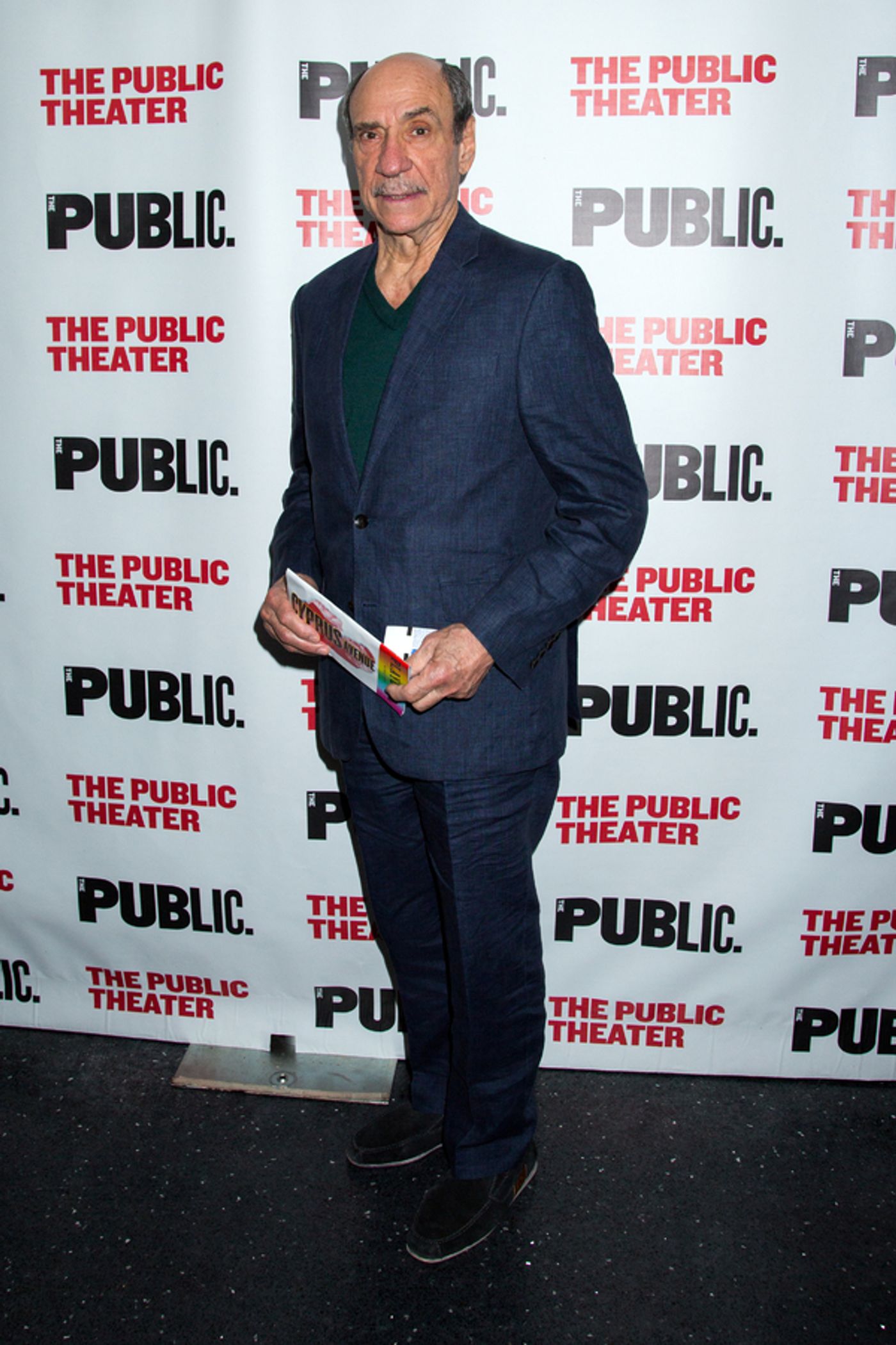 Photo Coverage: Go Inside Opening Night of CYPRUS AVENUE at the Public Theater  Image