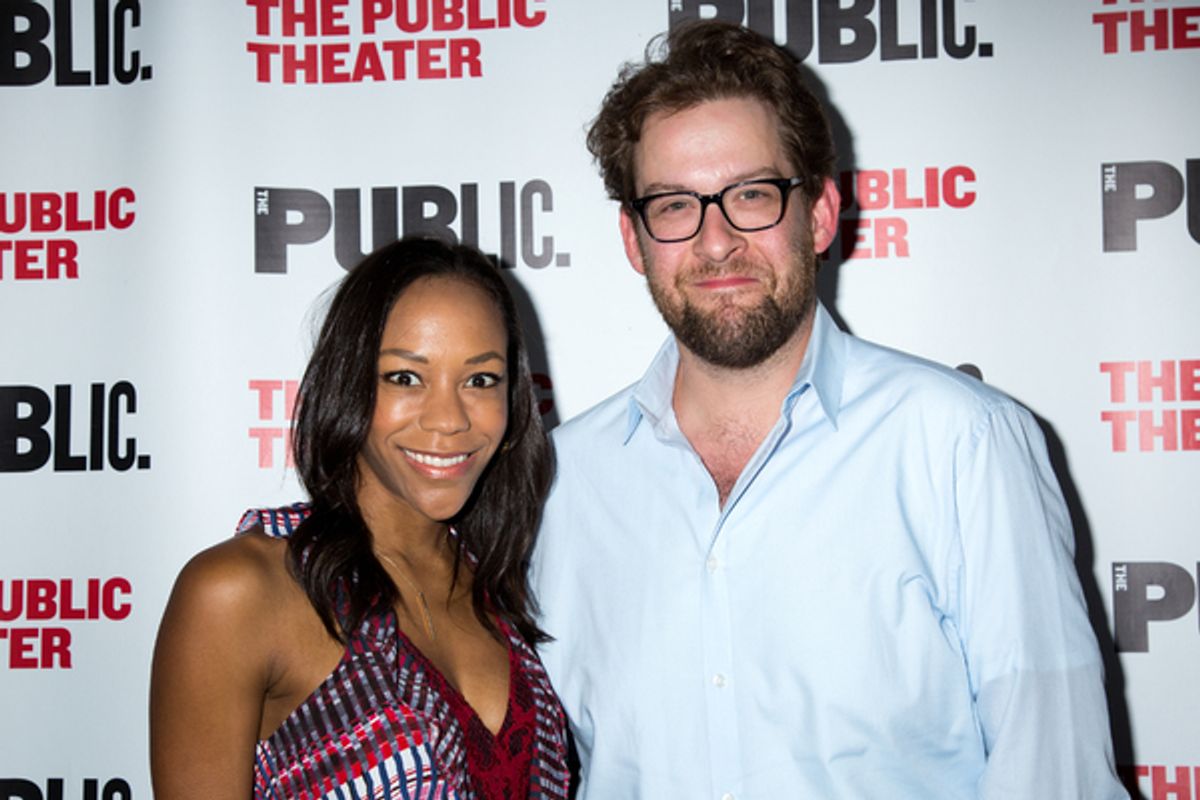 Nikki M. James, Andrew Kober at 