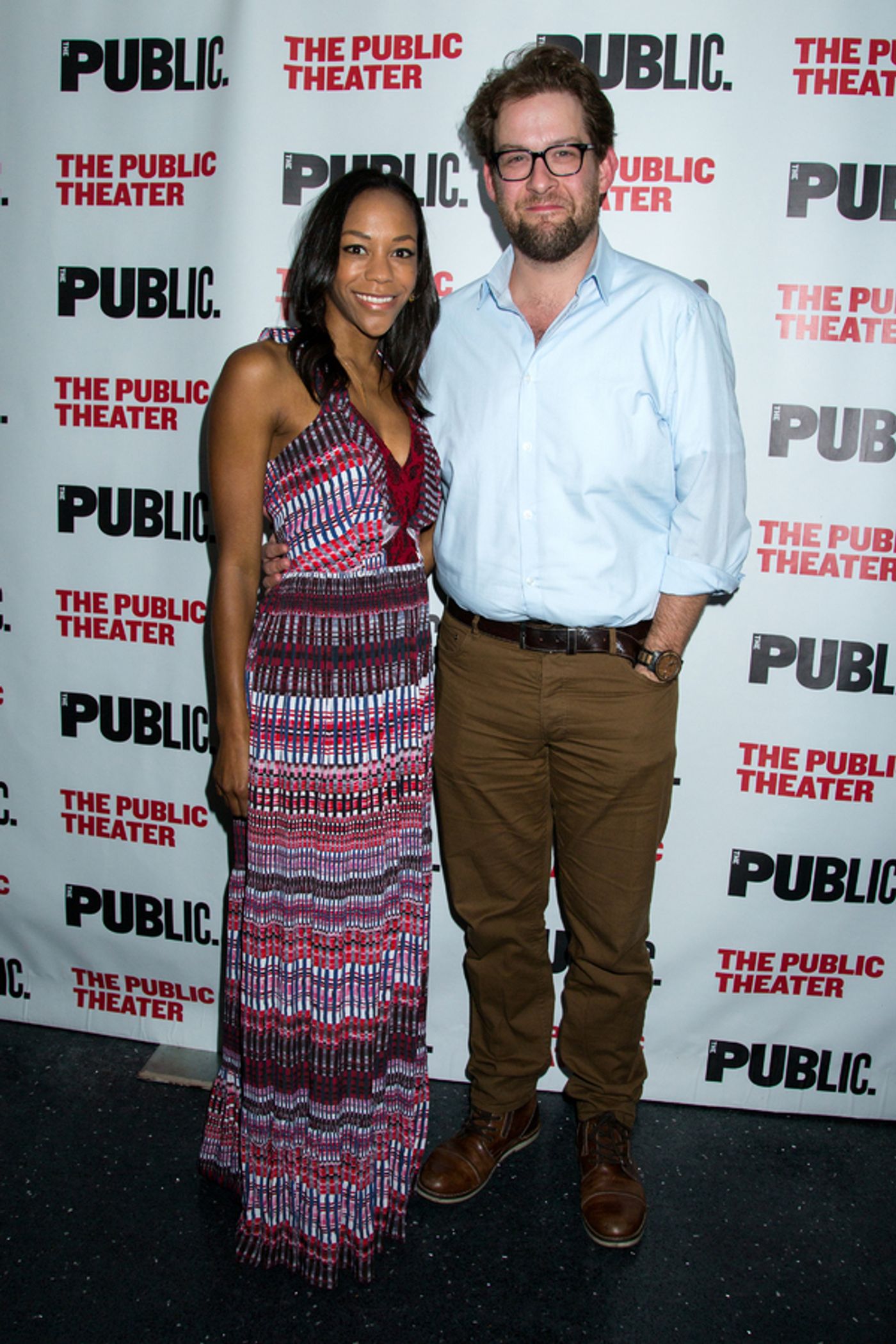 Photo Coverage: Go Inside Opening Night of CYPRUS AVENUE at the Public Theater  Image