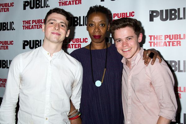 Anthony Boyle, Sam Clemmett, Noma Dumezweni Photo
