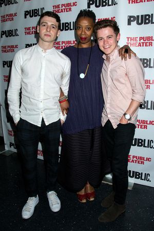 Anthony Boyle, Noma Dumezweni, Sam Clemmett @ BroadwayWorld Anthony Boyle, Noma Dumezweni, Sam Clemmett Photo