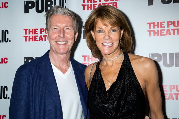 Byron Jennings, Carolyn McCormick Photo