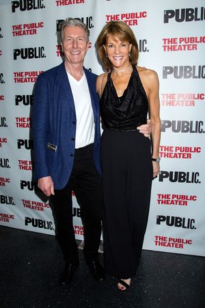 Byron Jennings, Carolyn McCormick Photo