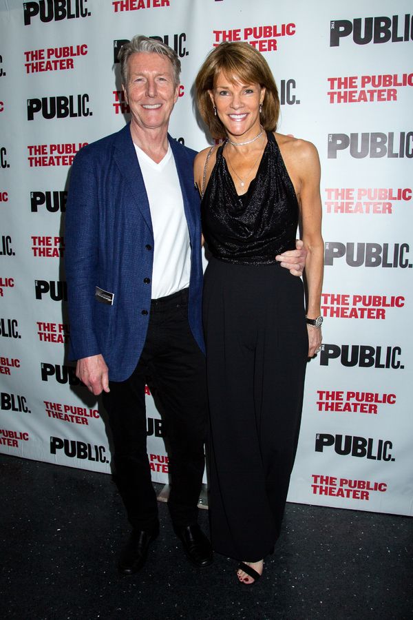 Byron Jennings, Carolyn McCormick Photo