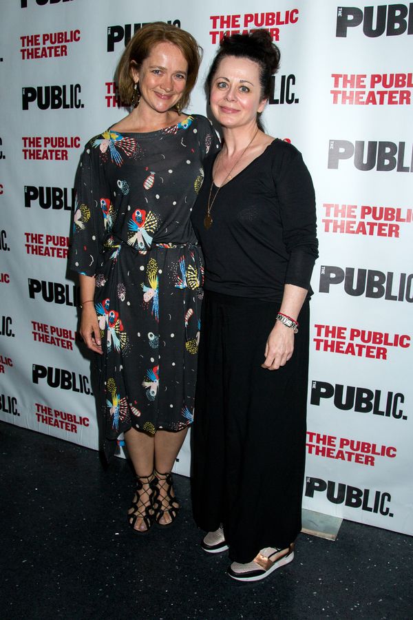 Poppy Miller, Geraldine Hughes Photo