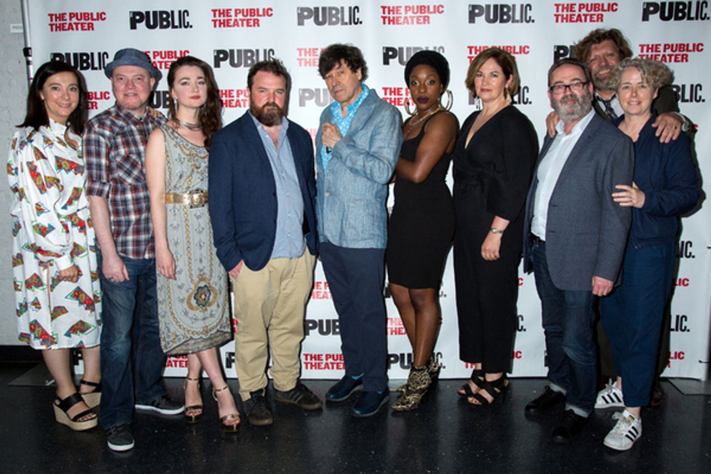 Photo Coverage: Go Inside Opening Night of CYPRUS AVENUE at the Public Theater  Image