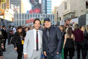 Kevin Feige; Paul Rudd Photo