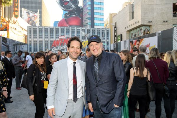 Kevin Feige; Paul Rudd Photo