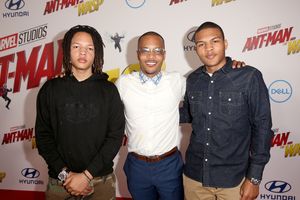 Domani Harris; Tip "T.I." Harris; Messiah Harris @ BroadwayWorld Domani Harris; Tip "T.I." Harris; Messiah Harris Photo