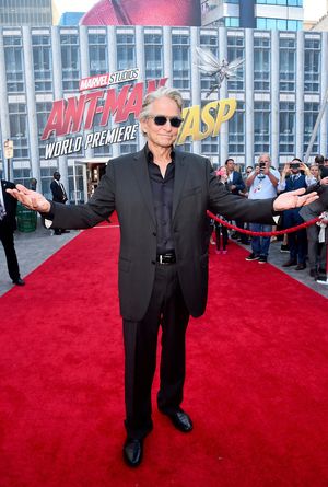 Michael Douglas @ BroadwayWorld Michael Douglas Photo