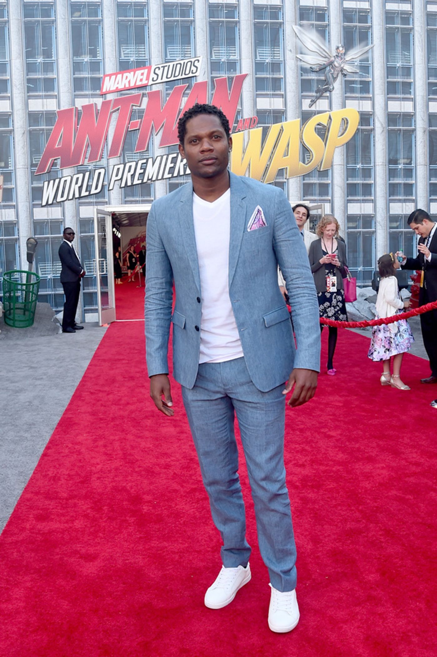 Photo Flash: Paul Rudd, Evangeline Lilly, & More at the ANT-MAN AND THE WASP World Premiere  Image