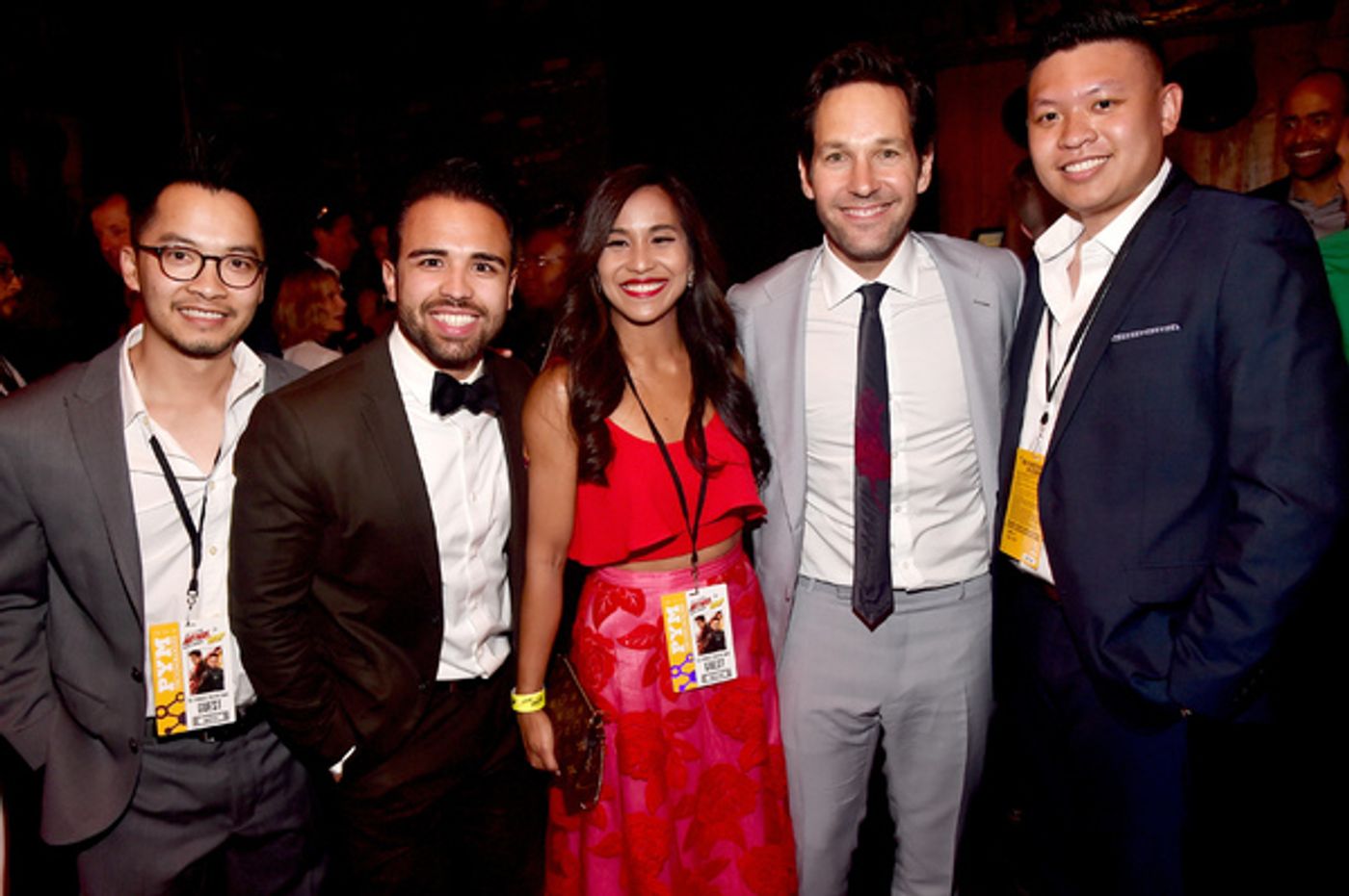 Photo Flash: Paul Rudd, Evangeline Lilly, & More at the ANT-MAN AND THE WASP World Premiere  Image