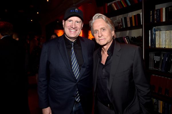 Kevin Feige; Michael Douglas Photo