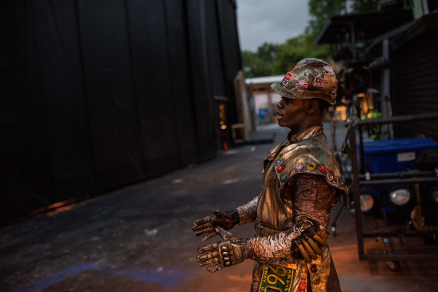 Photo Flash: Go Backstage With the Cast of The Muny's THE WIZ  Image