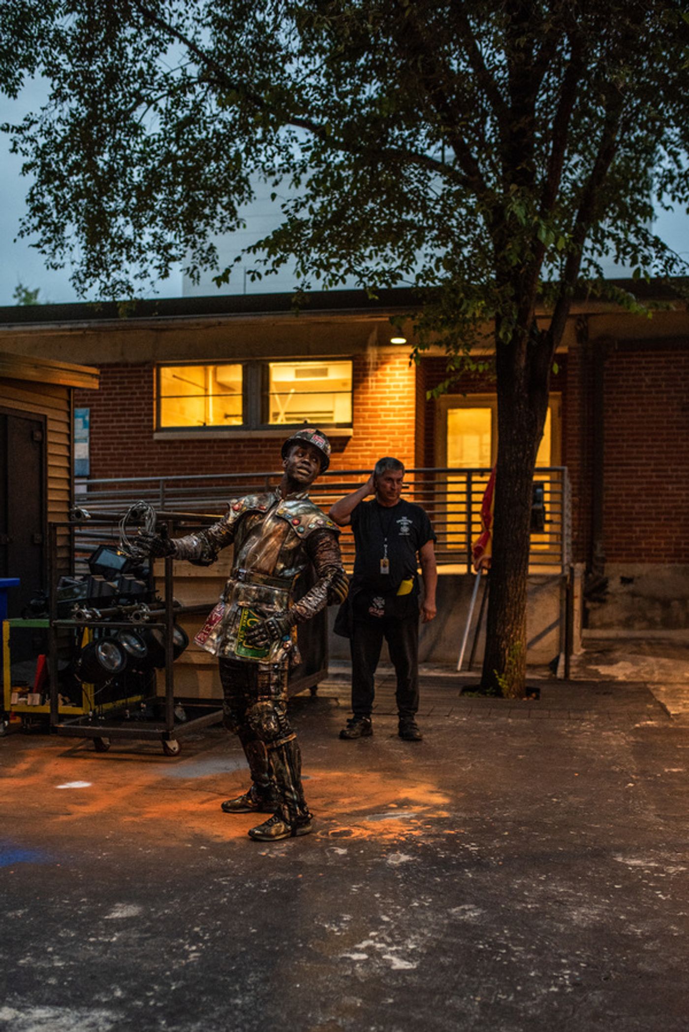 Photo Flash: Go Backstage With the Cast of The Muny's THE WIZ  Image