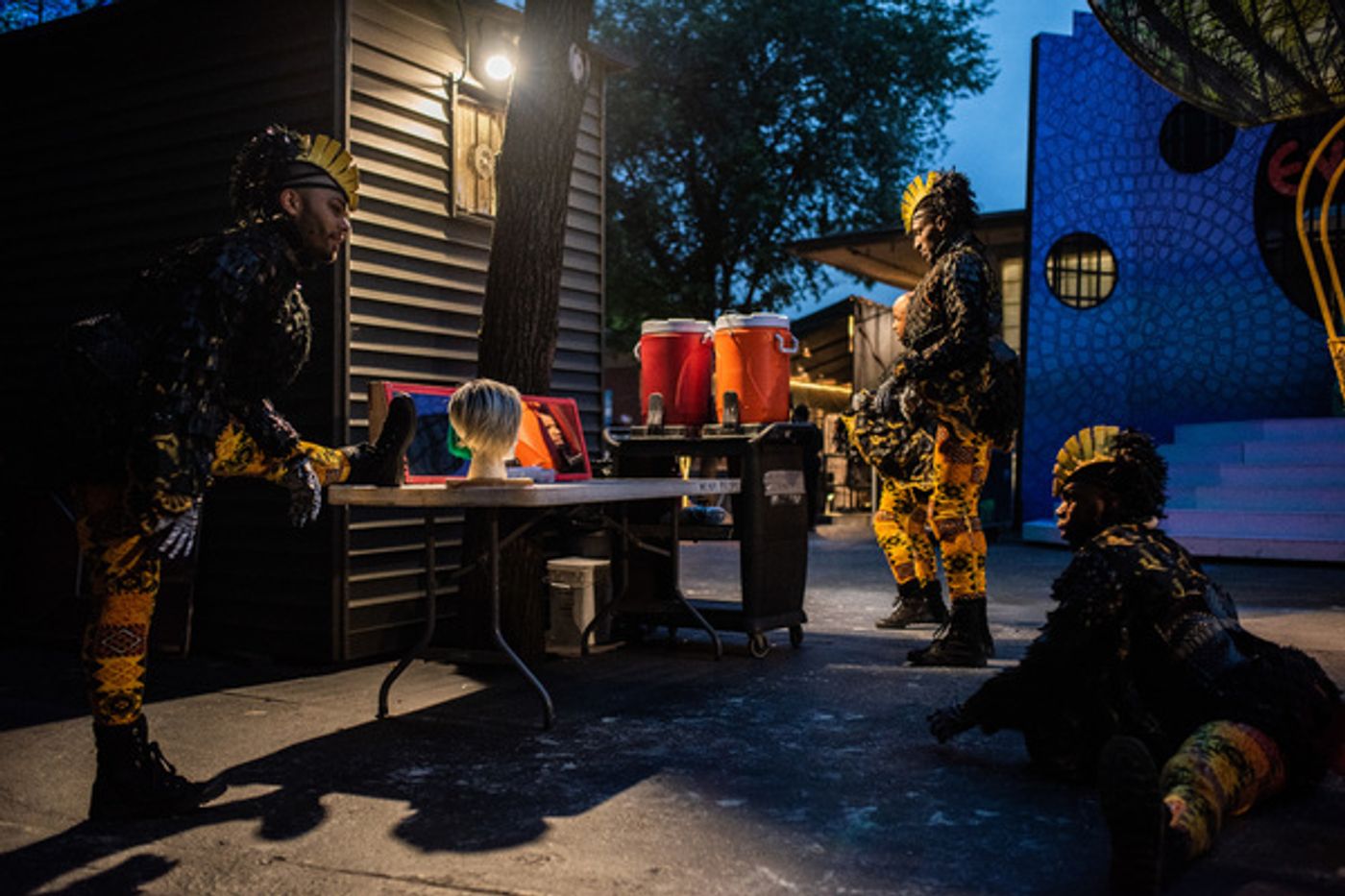Photo Flash: Go Backstage With the Cast of The Muny's THE WIZ  Image