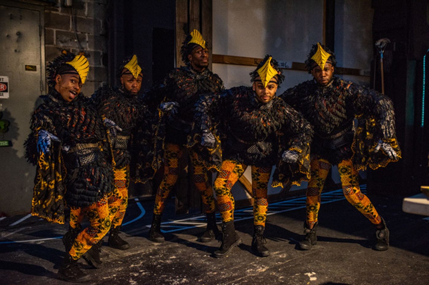 Photo Flash: Go Backstage With the Cast of The Muny's THE WIZ  Image